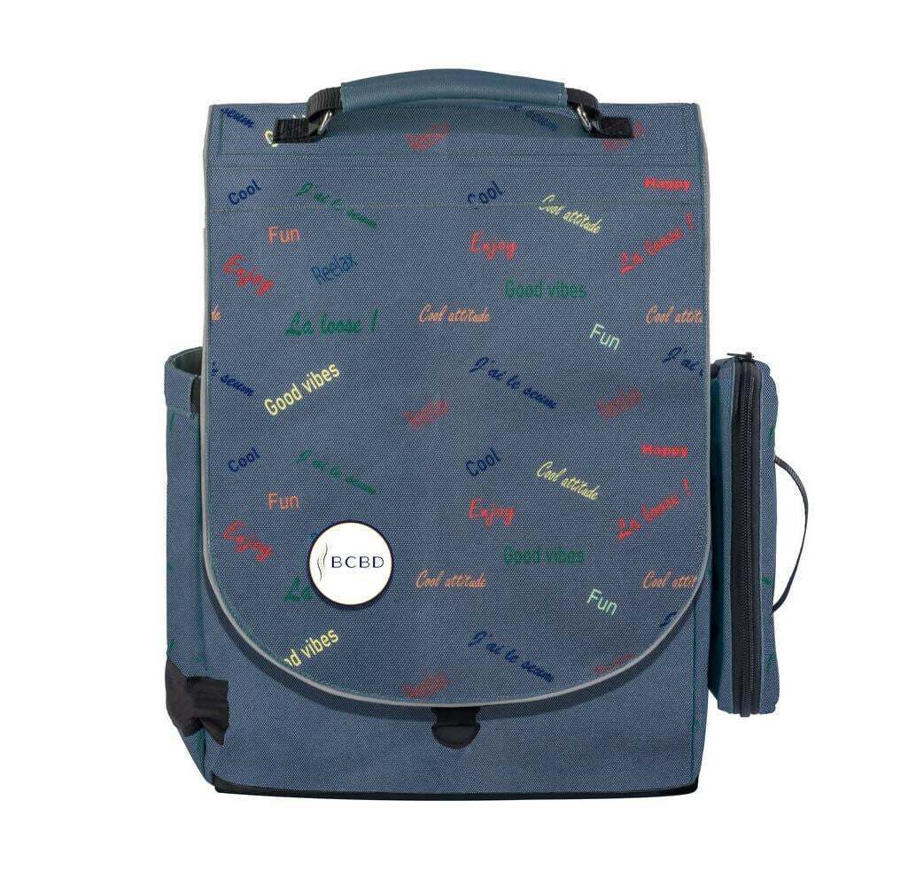 Sac à dos scolaire ergonomique