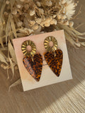 BO speckled brown hearts