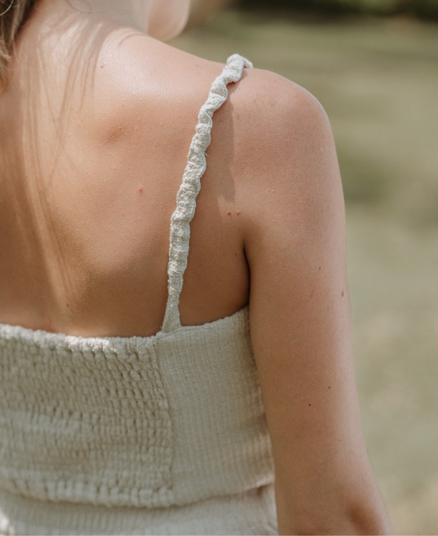 TOP EN COTON NATUREL ~ BULAN