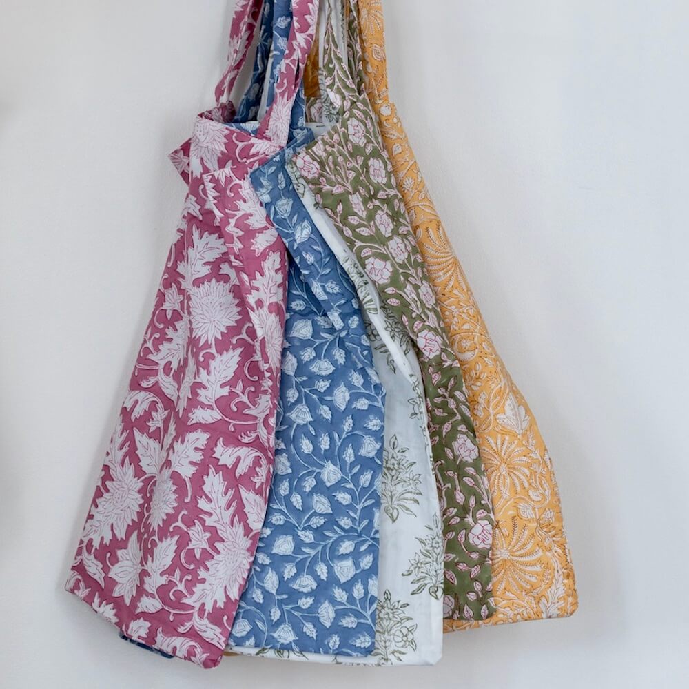 tote-bag-flowrette-tissus-indien-kaki