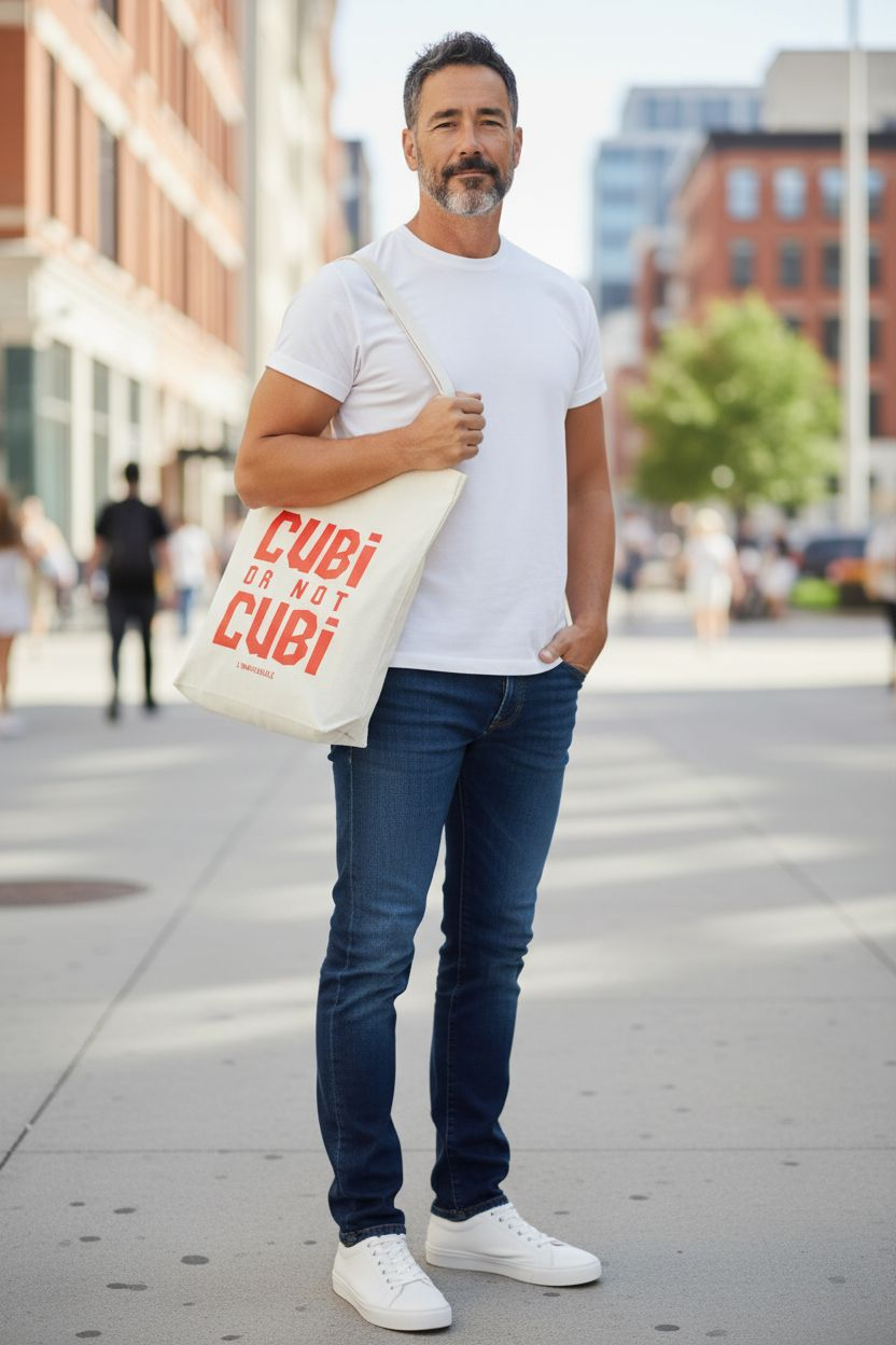 TOTE BAG "CUBI OR NOT CUBI"