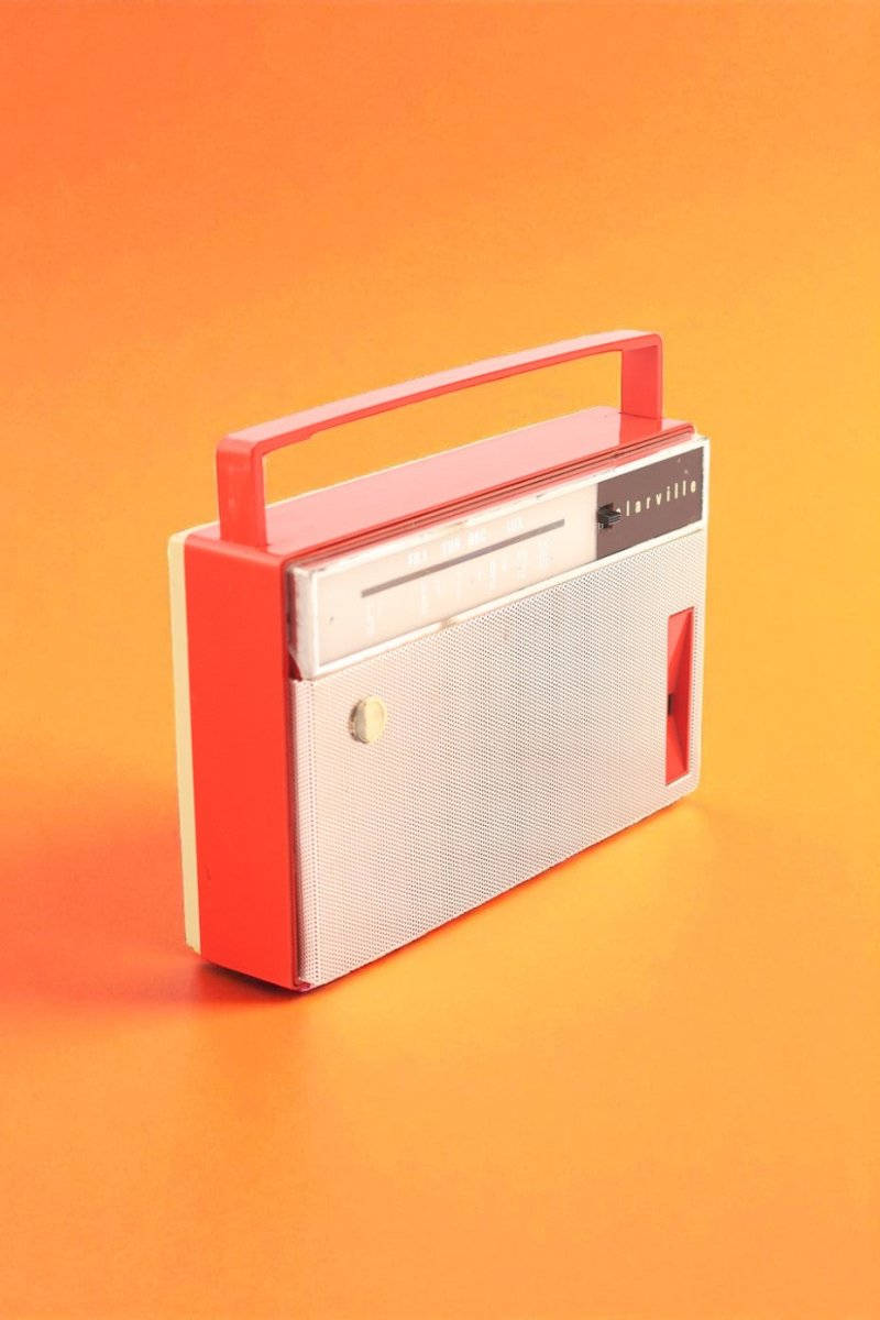 Transistor Bluetooth Clarville Vintage 70’S - radio - vintage - bluetooth - tsf - absolument - dab - modernisation - retrofit