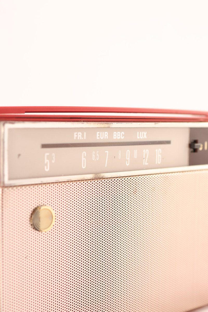 Transistor Bluetooth Clarville Vintage 70’S - radio - vintage - bluetooth - tsf - absolument - dab - modernisation - retrofit