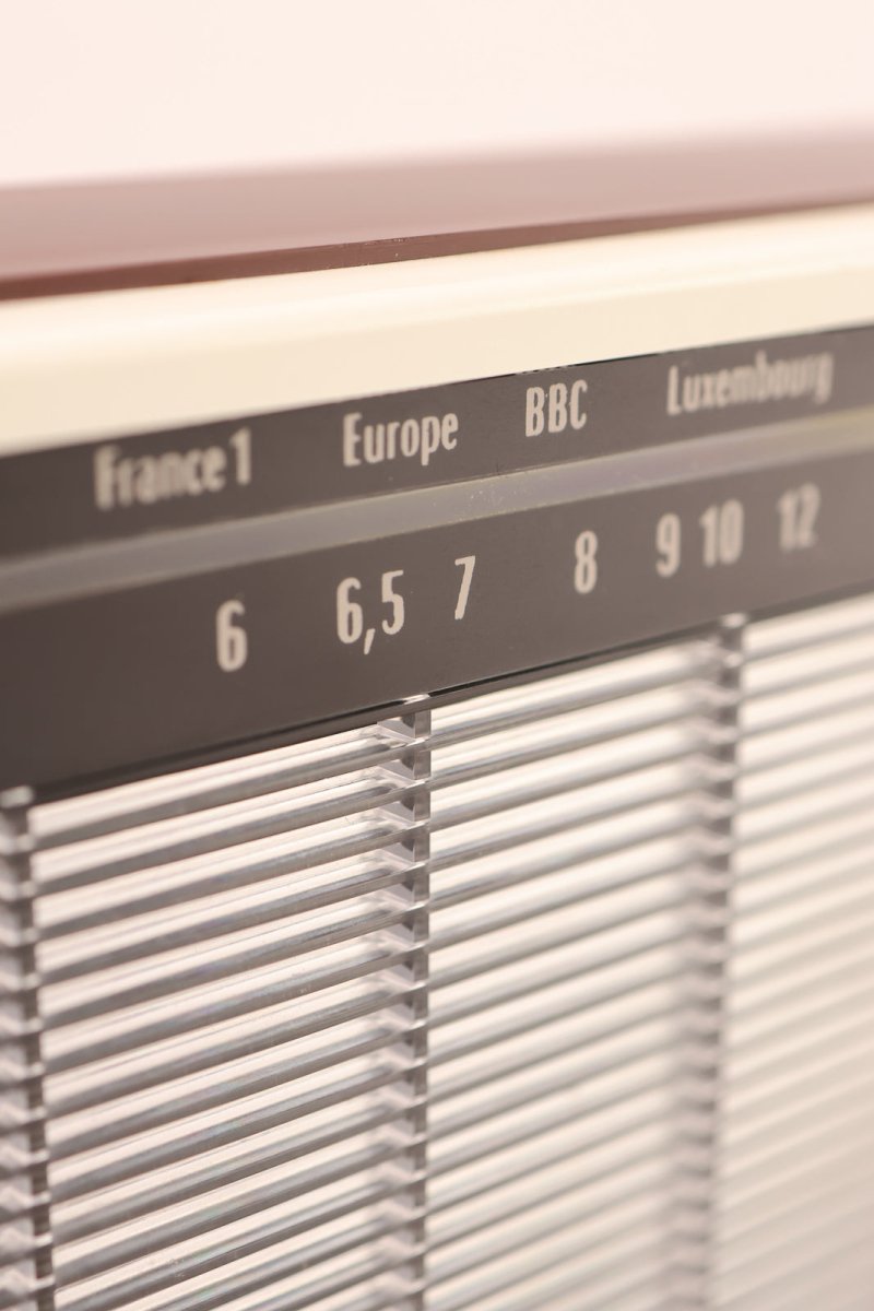 Transistor Bluetooth Clarville Vintage 70’S - radio - vintage - bluetooth - tsf - absolument - dab - modernisation - retrofit