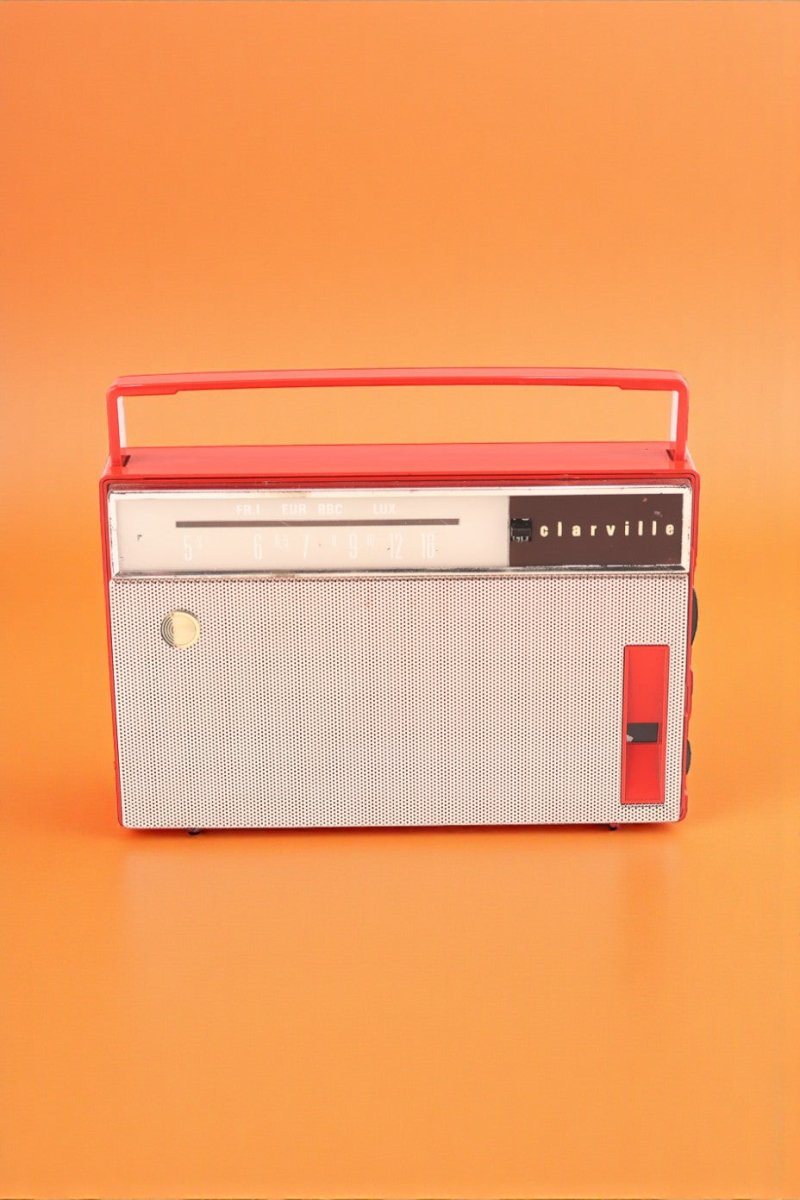 Transistor Bluetooth Clarville Vintage 70’S - radio - vintage - bluetooth - tsf - absolument - dab - modernisation - retrofit