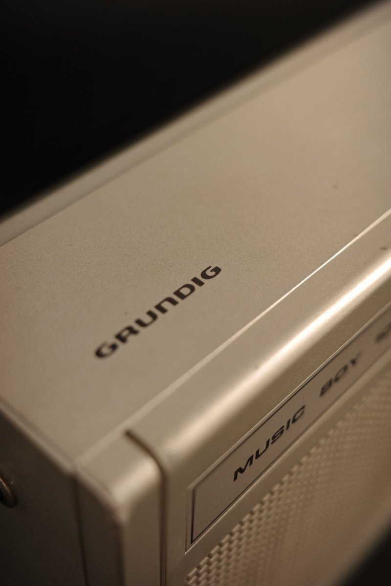 Transistor Bluetooth Grundig Vintage 70’S - radio - vintage - bluetooth - tsf - absolument - dab - modernisation - retrofit