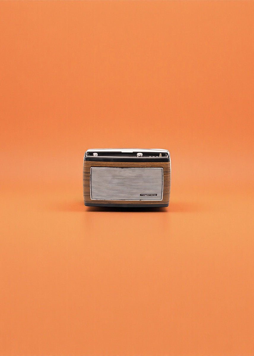 Transistor Bluetooth Nogamatic Vintage 70’S - radio - vintage - bluetooth - tsf - absolument - dab - modernisation - retrofit
