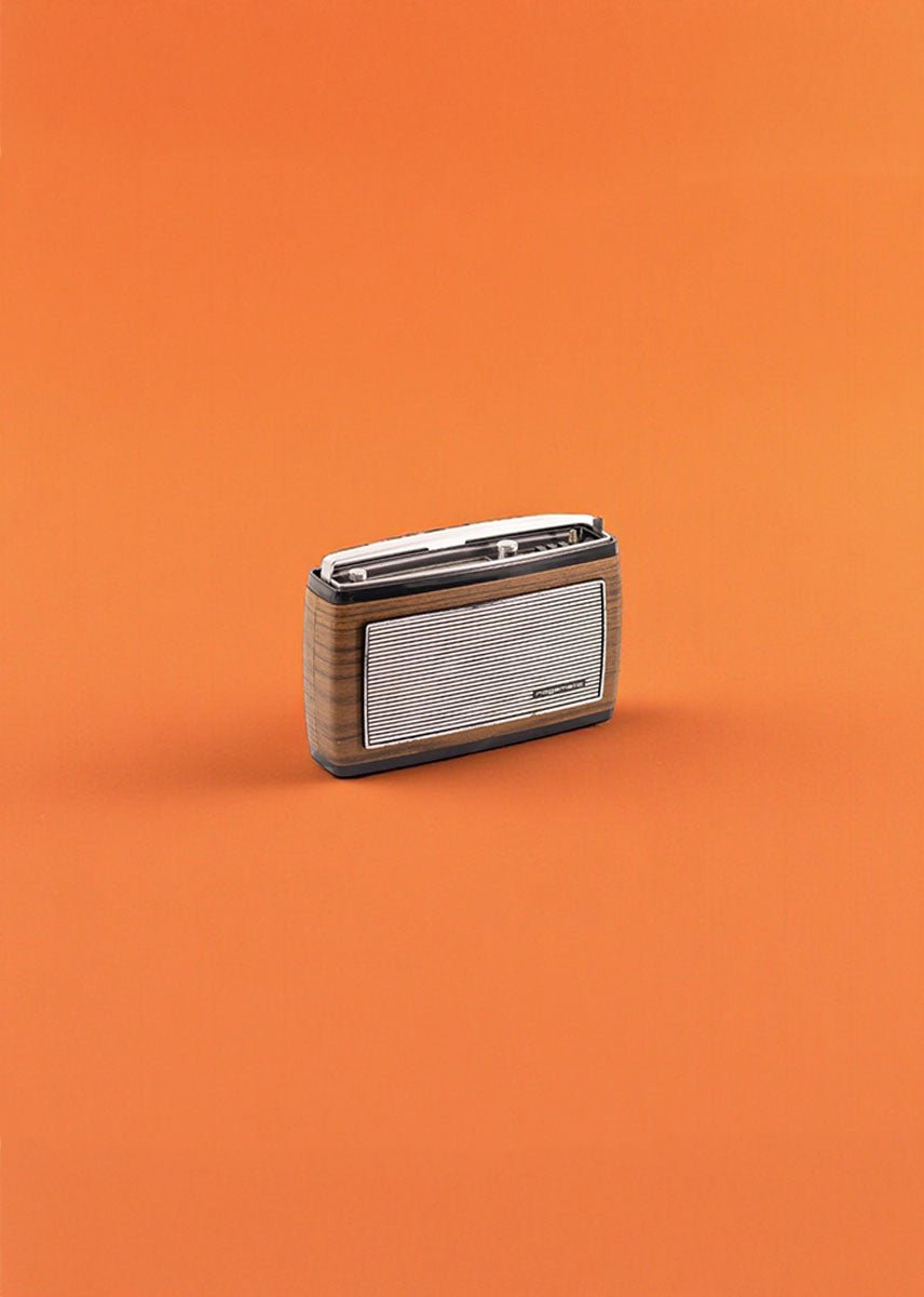 Transistor Bluetooth Nogamatic Vintage 70’S - radio - vintage - bluetooth - tsf - absolument - dab - modernisation - retrofit