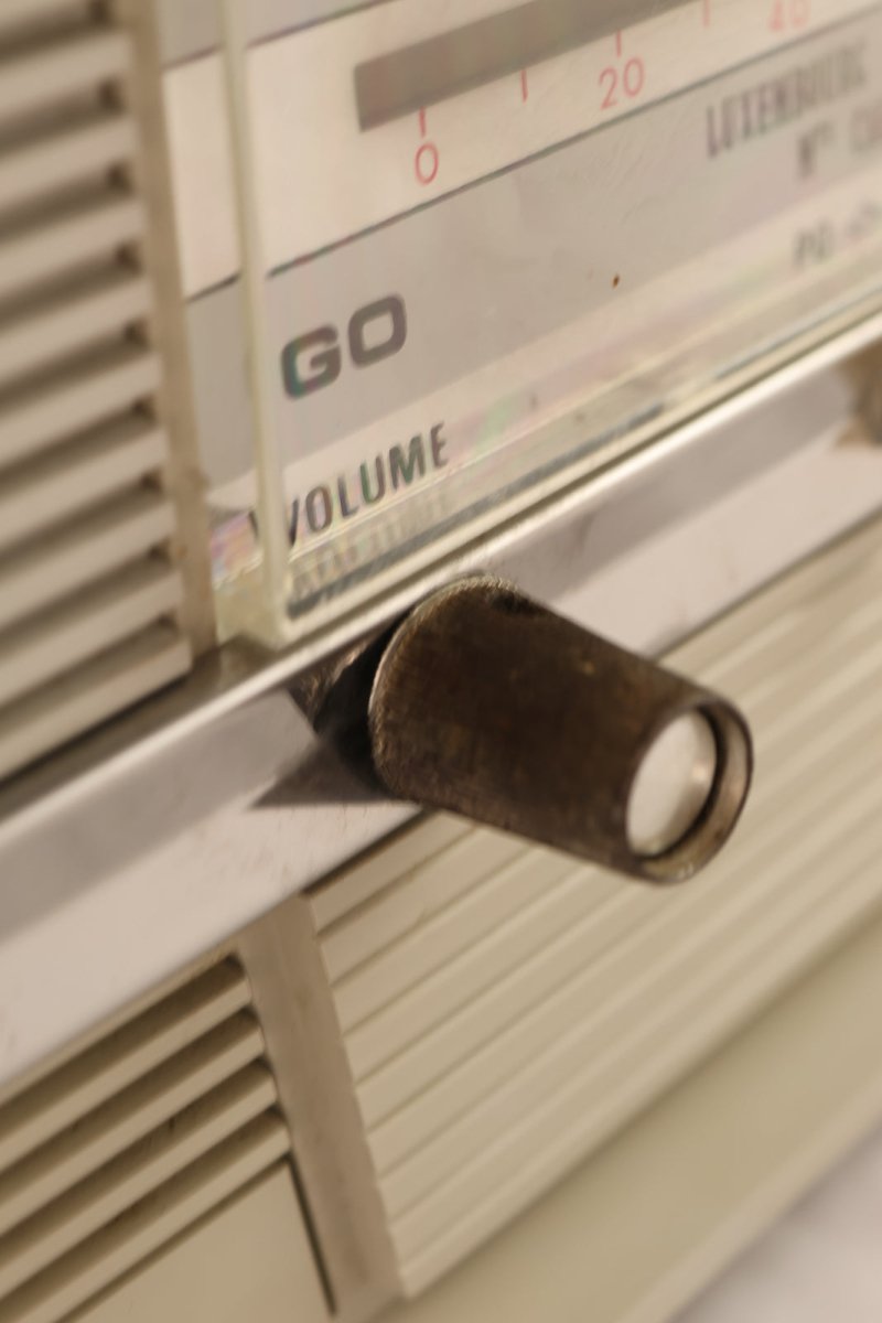 Transistor Bluetooth Optalix Vintage 70’S - radio - vintage - bluetooth - tsf - absolument - dab - modernisation - retrofit