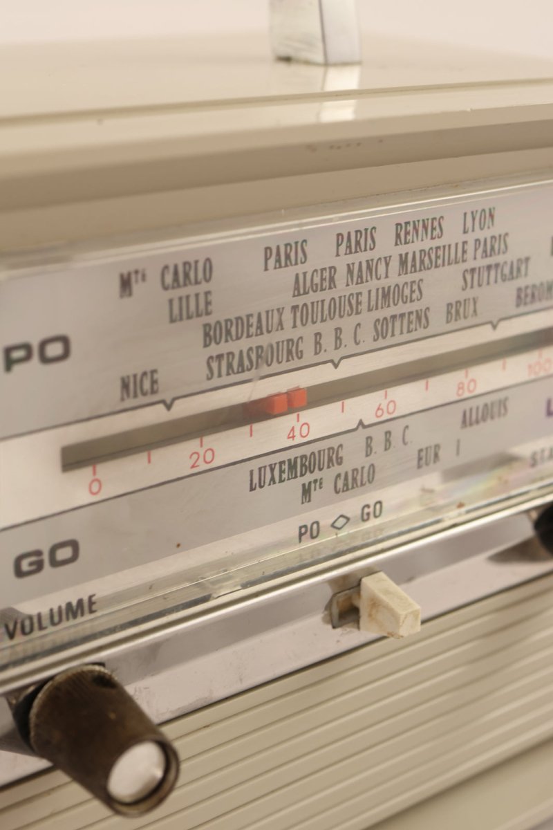 Transistor Bluetooth Optalix Vintage 70’S - radio - vintage - bluetooth - tsf - absolument - dab - modernisation - retrofit