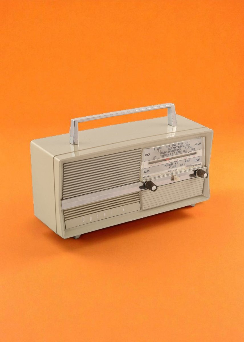 Transistor Bluetooth Optalix Vintage 70’S - radio - vintage - bluetooth - tsf - absolument - dab - modernisation - retrofit