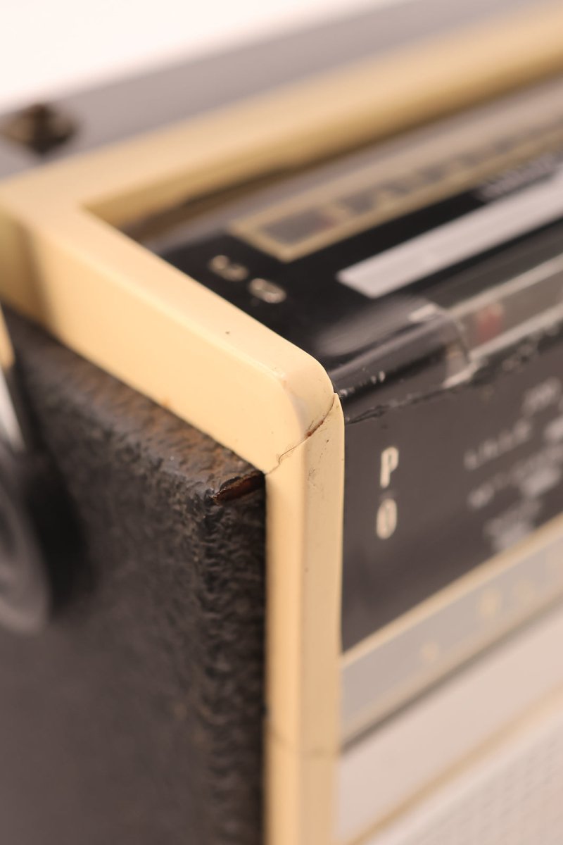 Transistor Bluetooth Pygmy Vintage 70'S - radio - vintage - bluetooth - tsf - absolument - dab - modernisation - retrofit