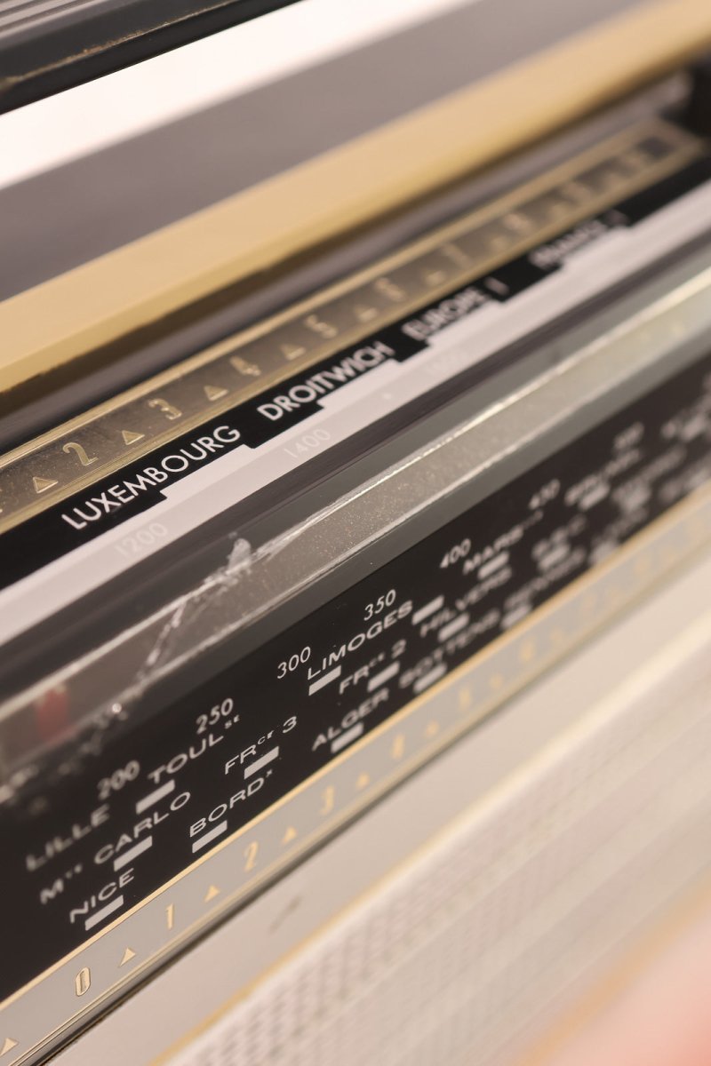 Transistor Bluetooth Pygmy Vintage 70'S - radio - vintage - bluetooth - tsf - absolument - dab - modernisation - retrofit