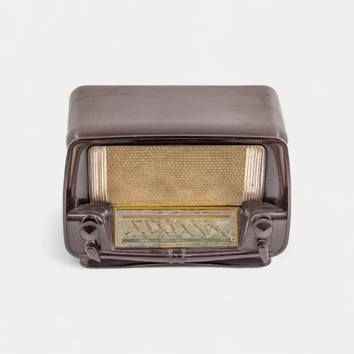 Transistor Bluetooth Sonora Vintage 50’S - enceinte - connectée - design - haut - de - gamme - vintage - prodige - radio