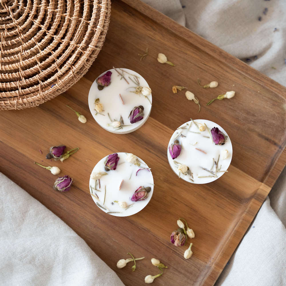 trio-bougies-fleuries