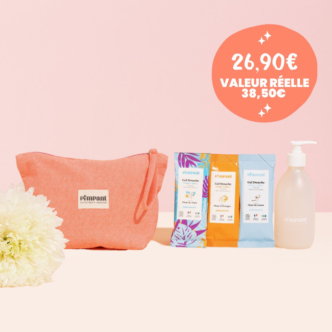 Trousse Douceur Florale