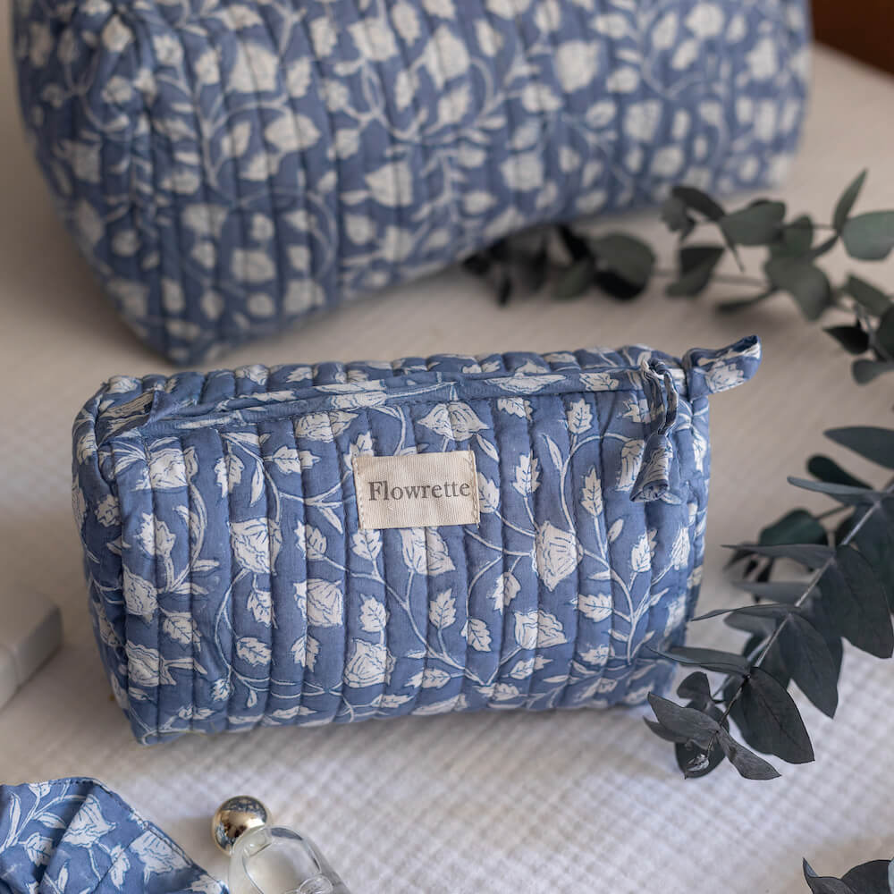 trousse-toilette-tissus-motif-indien-bleu