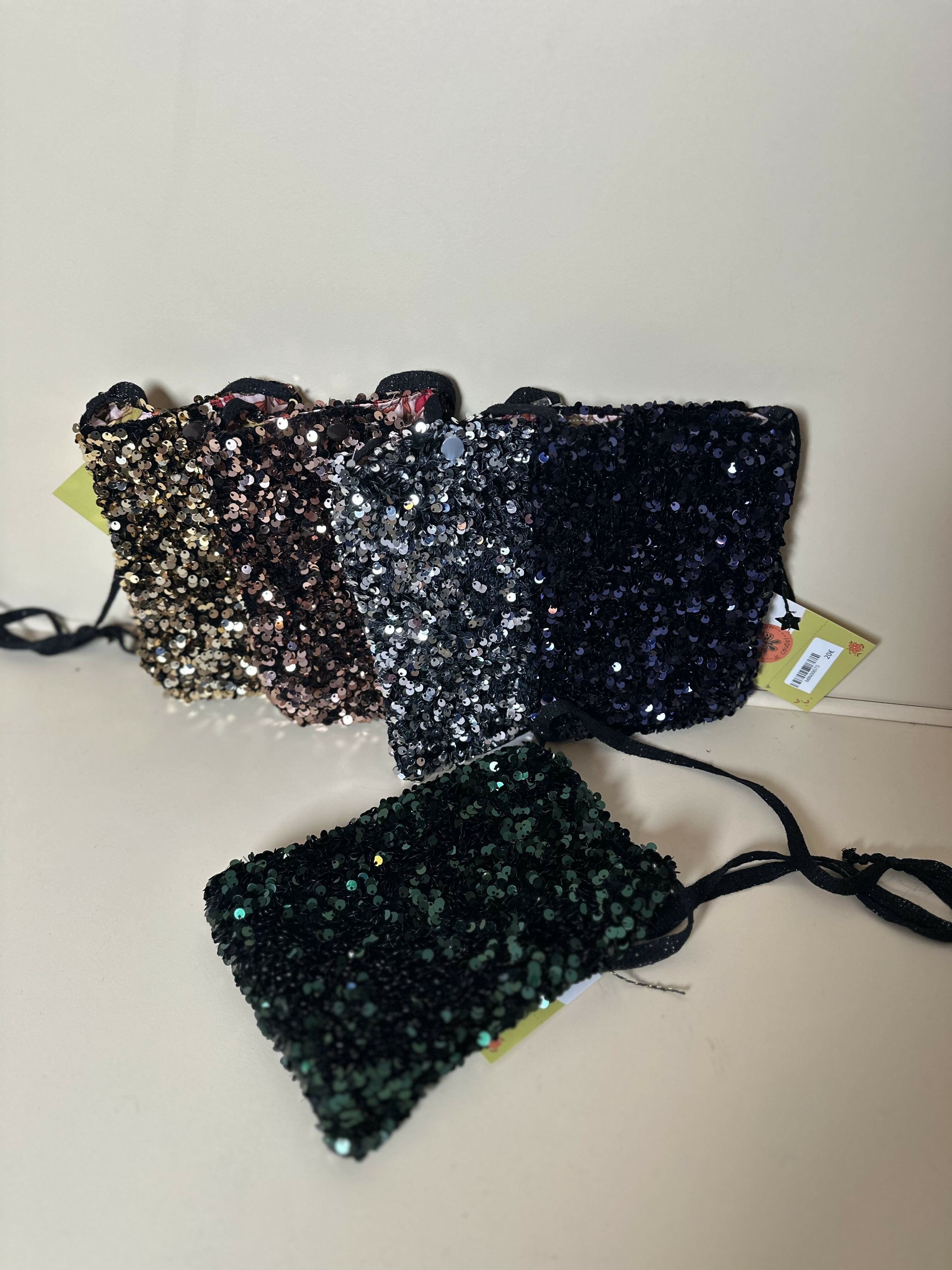 Pochette strass