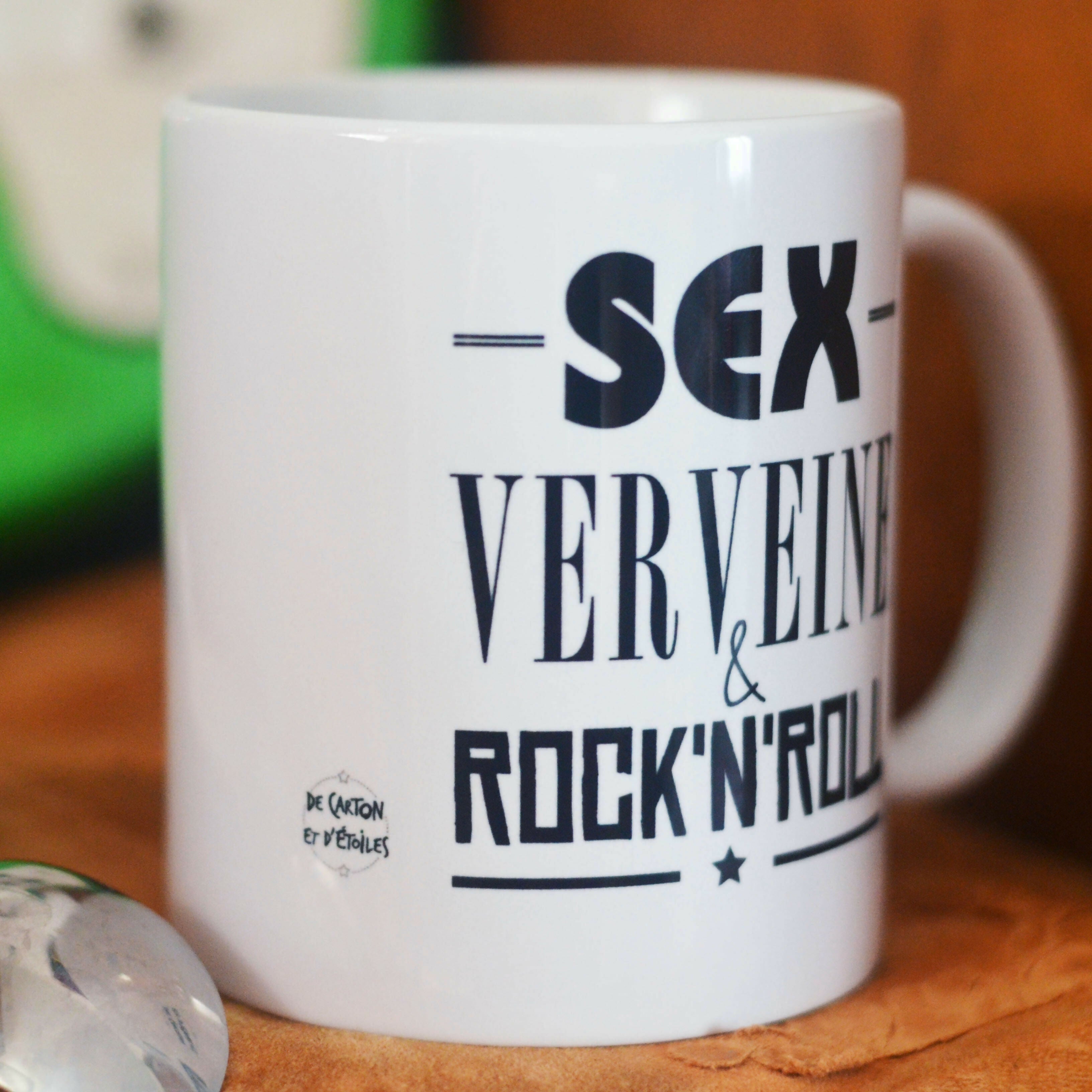 Mug Sex Verveine & Rock'n Roll