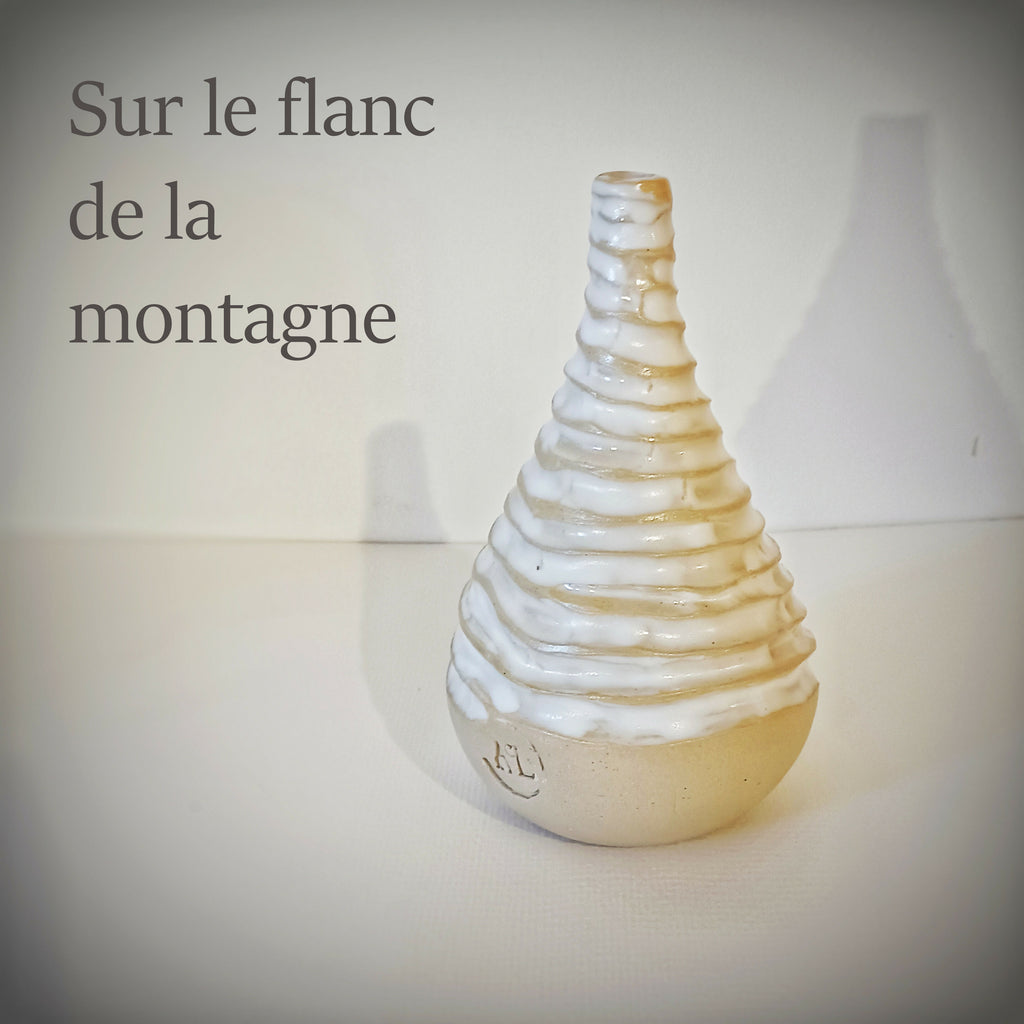 Vase en grès “Sur le flanc de la montagne”