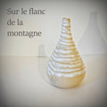 Vase en grès “Sur le flanc de la montagne”