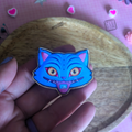 Artisanal derpy pins