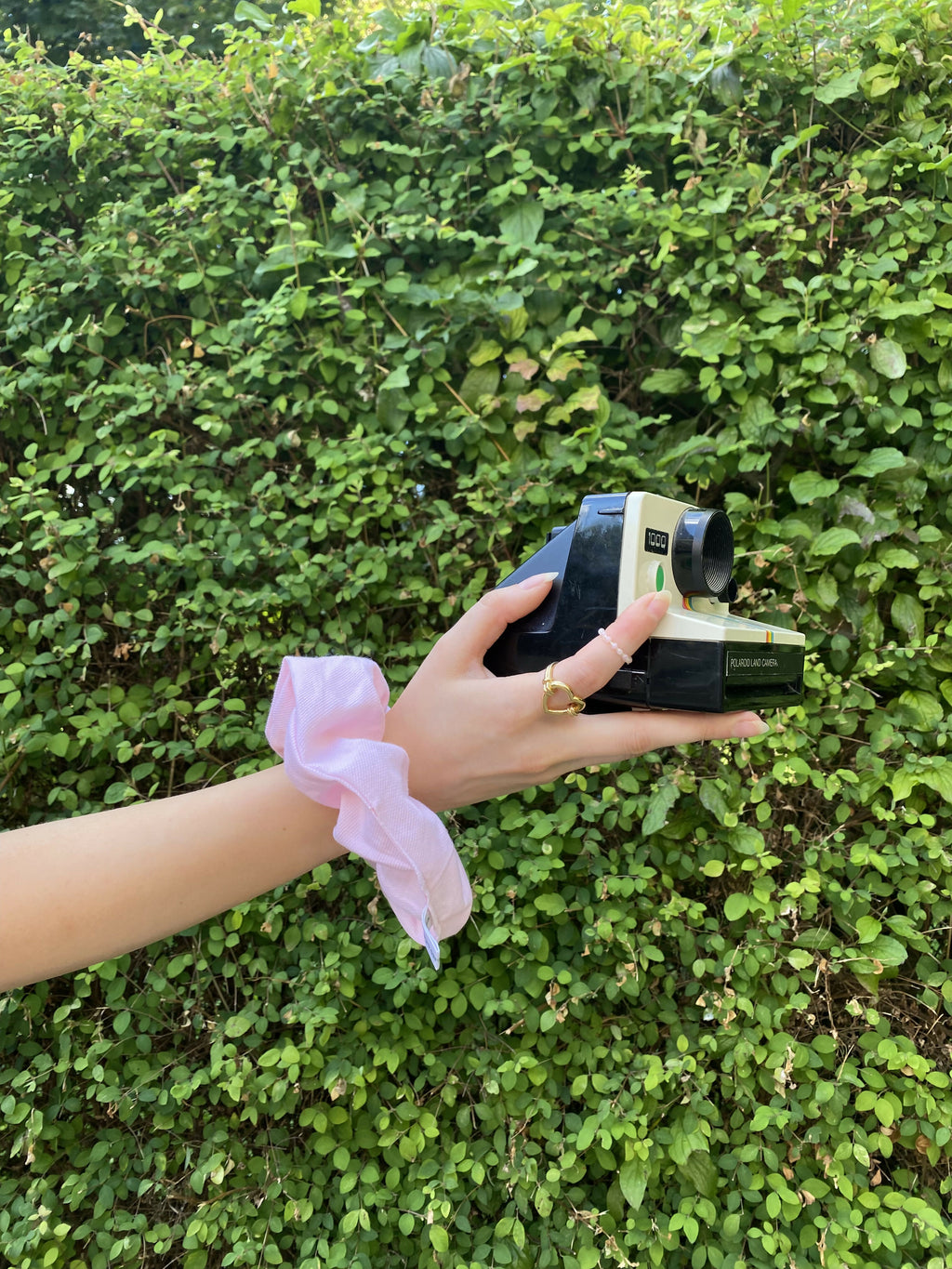 Jean-Jean - Upcycled scrunchie