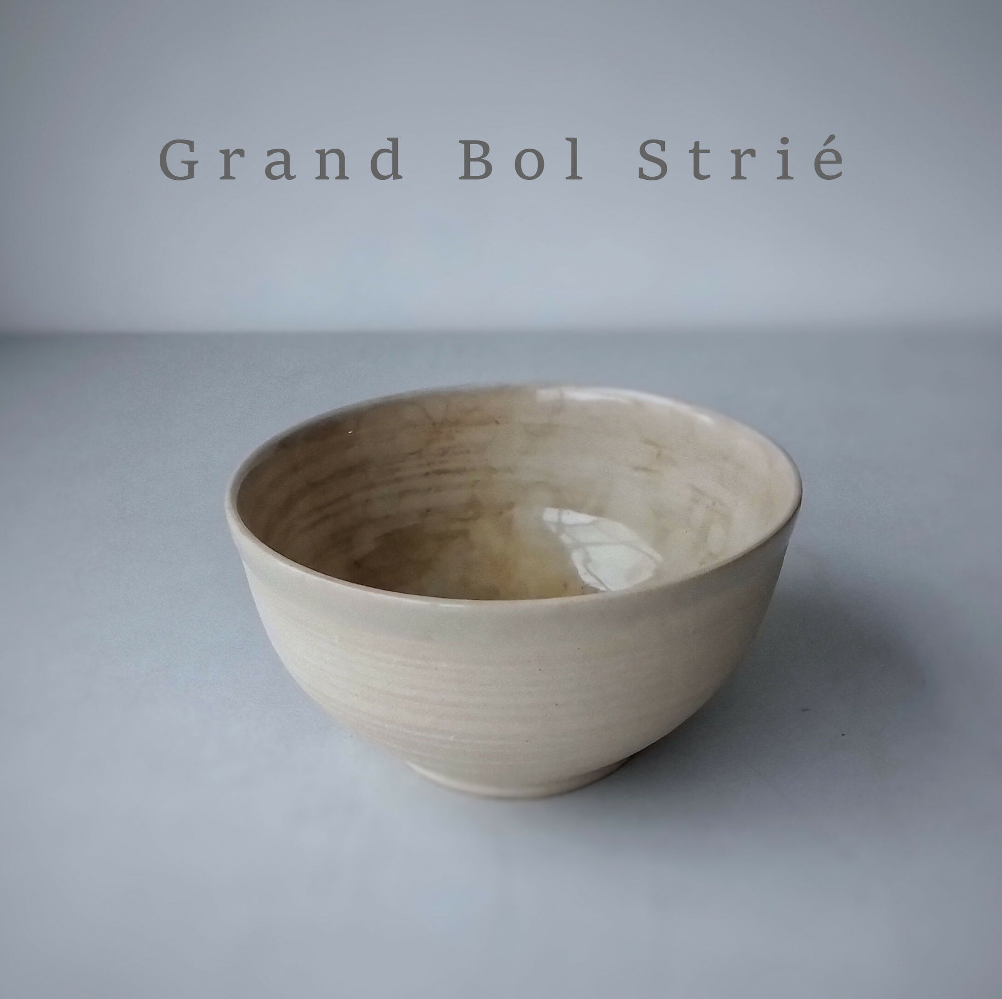 Grand Bol Strié ph
