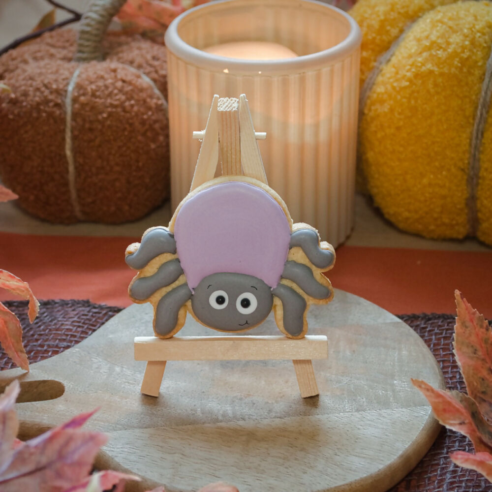 Araignée - Biscuit décoré