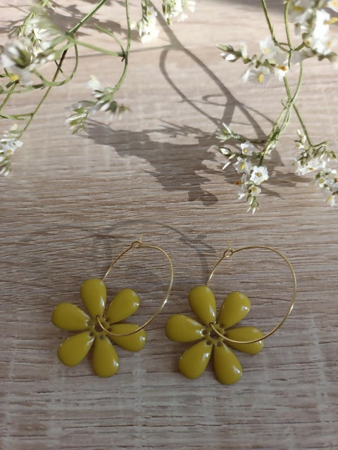 cosmos jaune