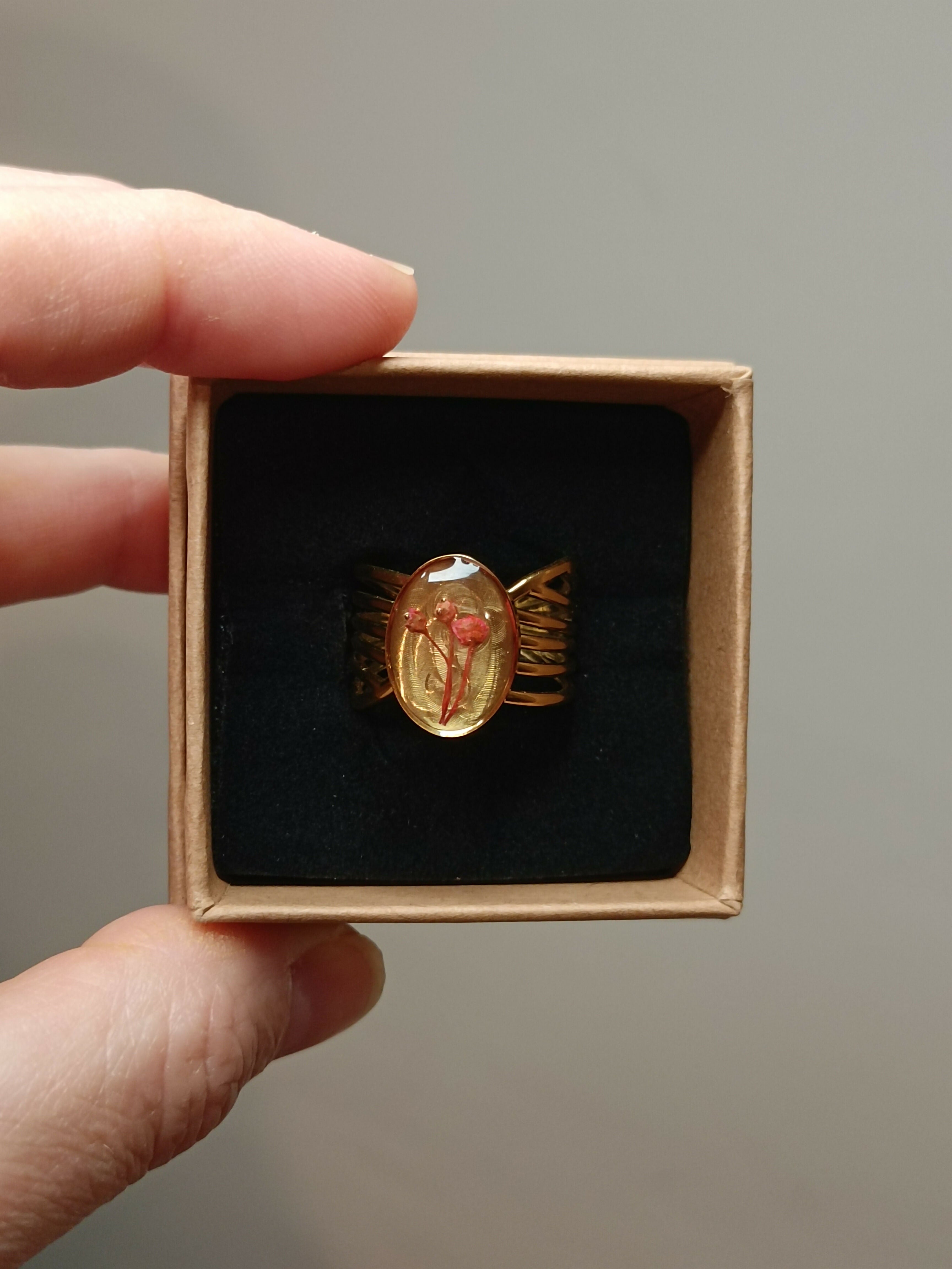 MEL/BLM Bague Large Multirangs