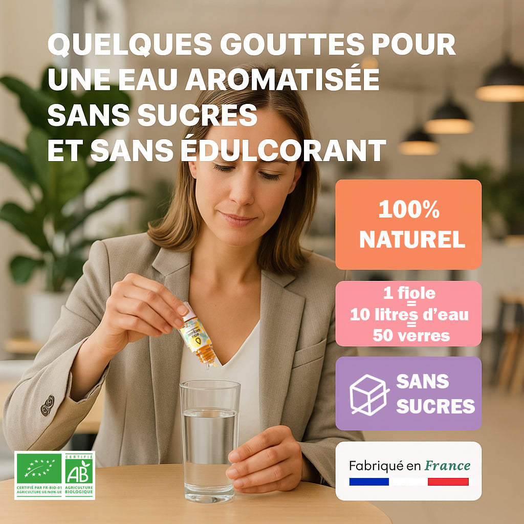 Pack Hydratation - 4 saveurs au choix avec étui de rangement et sac OFFERT
