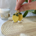 Boucles Créole Citron