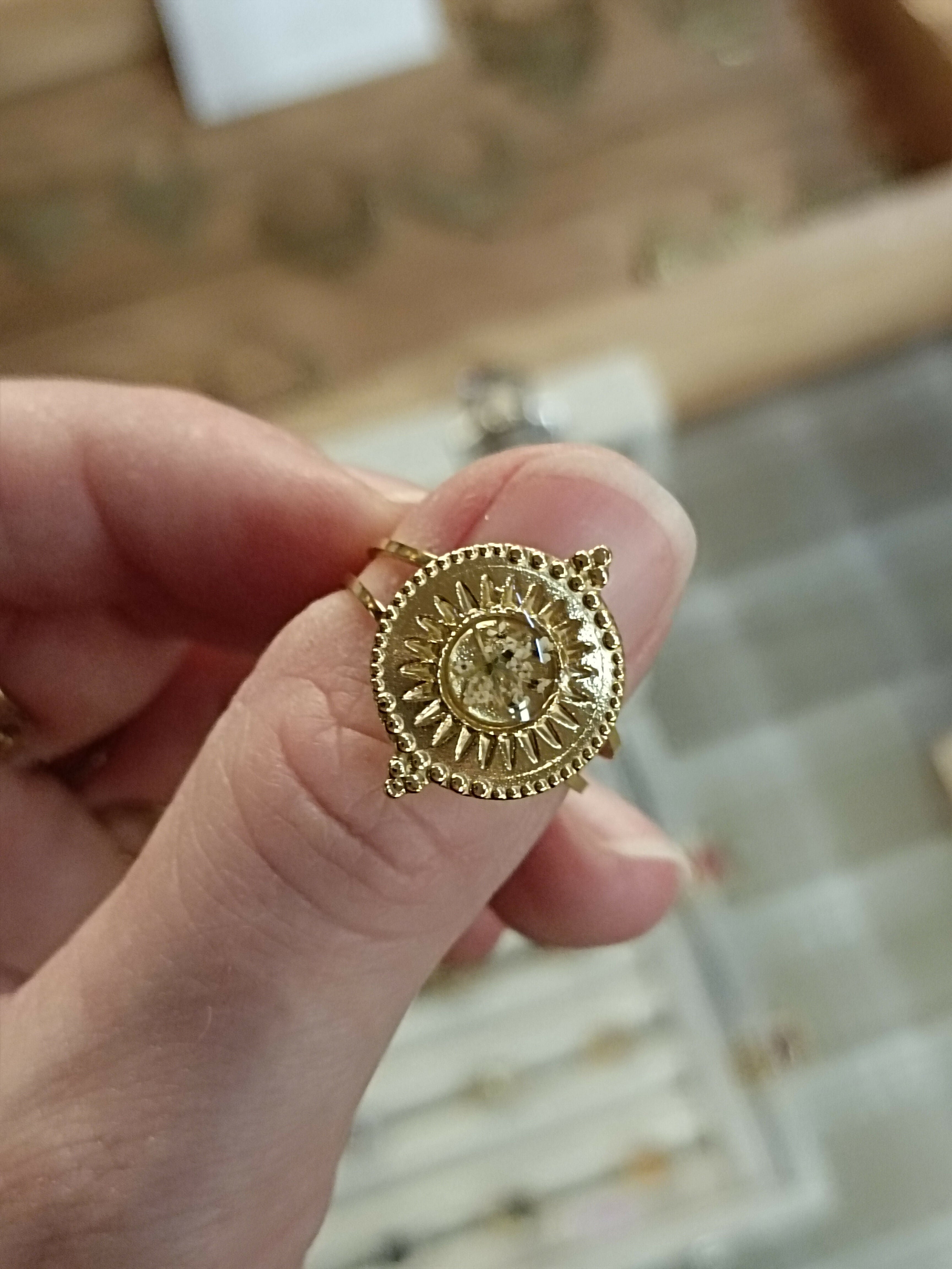 MEL/BE6 Ethnic Ring 6 mm