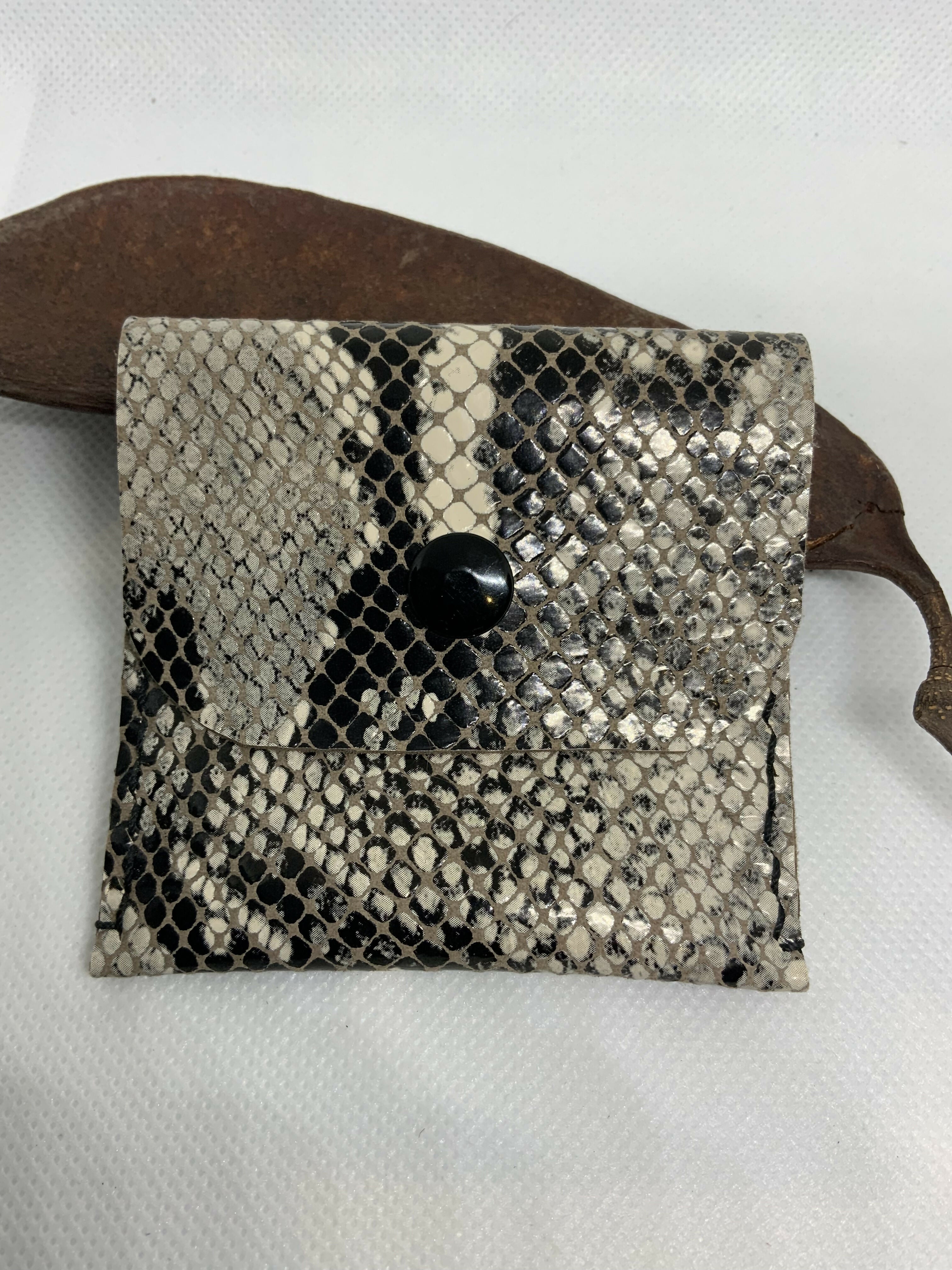 Camden Leather Coin Purse