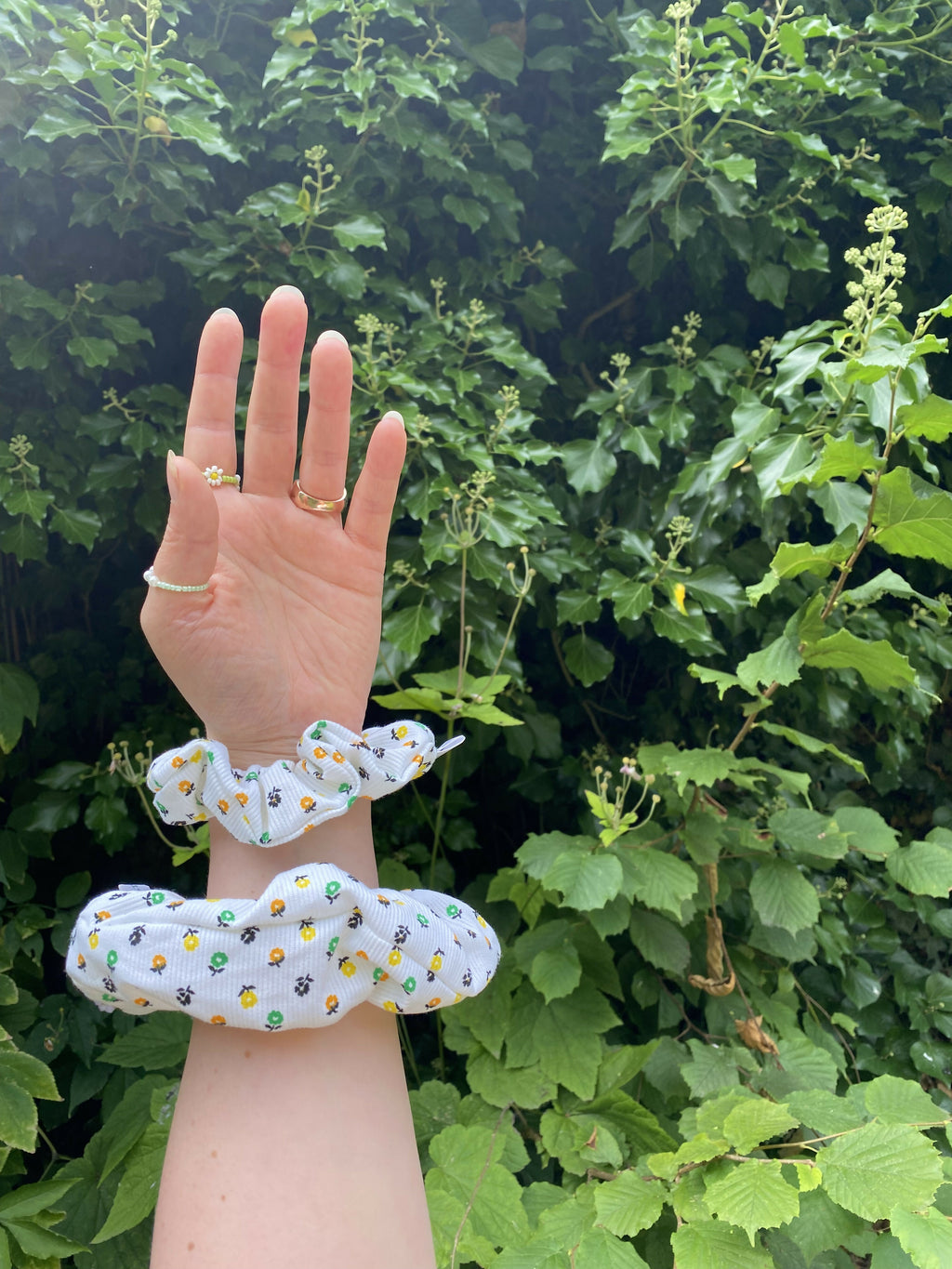 Upcycled Scrunchie