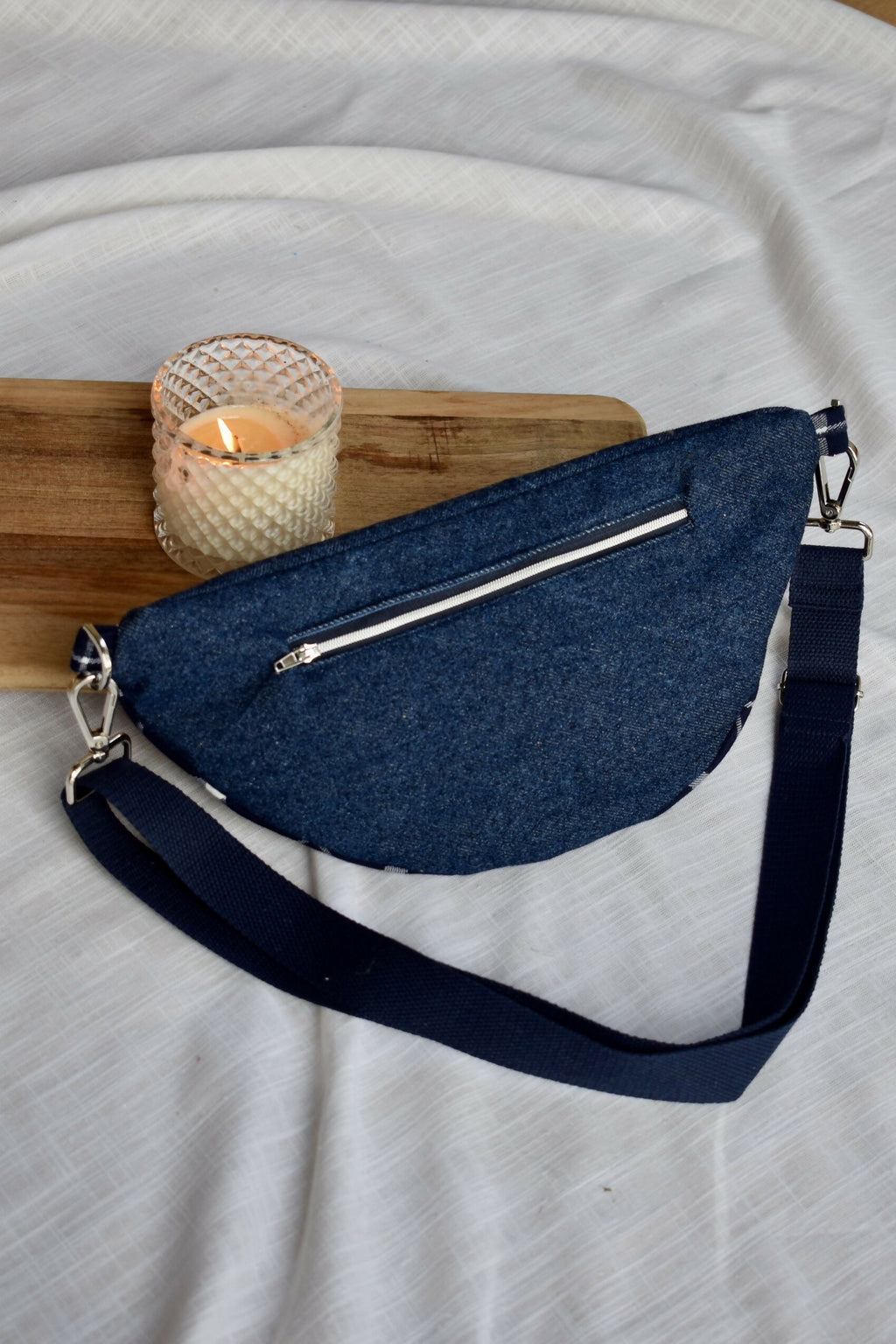 banane-bleu-marine-jean-coton-laine-carreaux-chic-ethique-artisanale-fait-main-tendance-upcycling-2