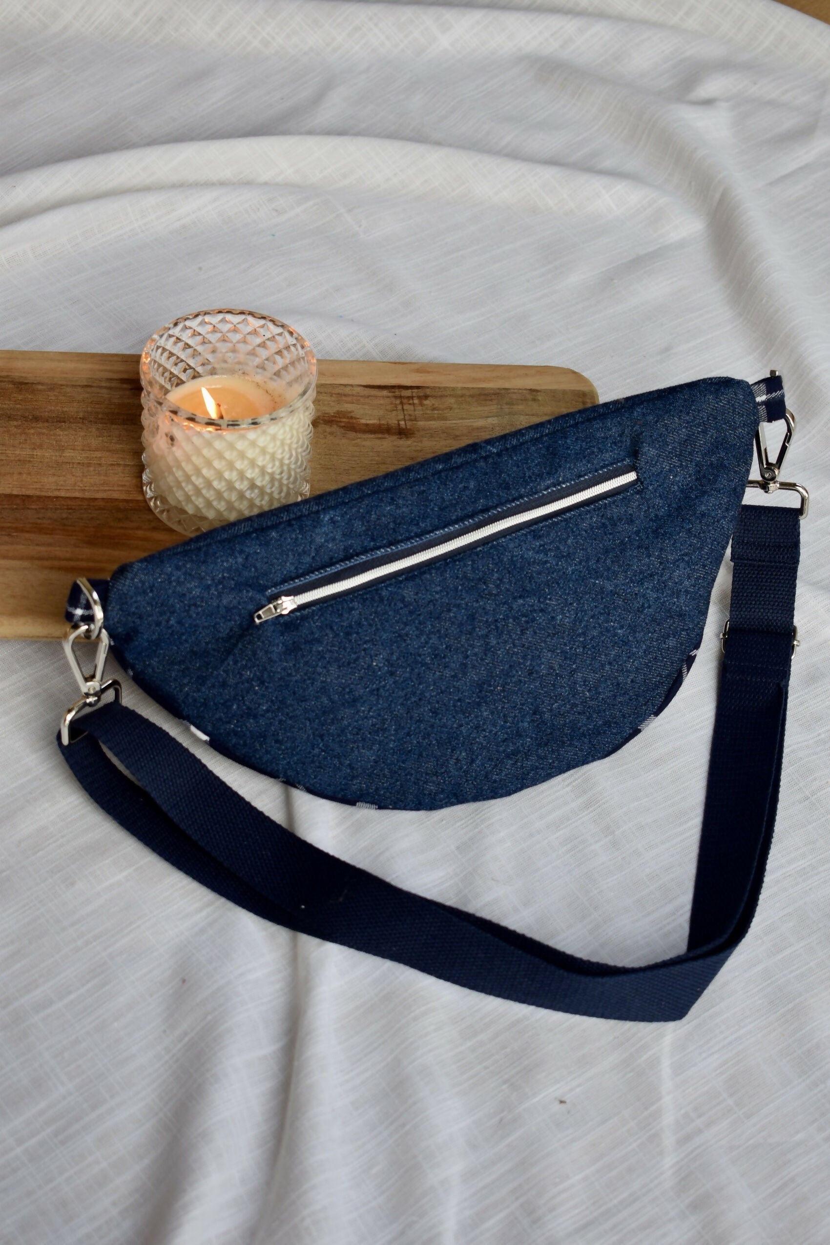 banane-bleu-marine-jean-coton-laine-carreaux-chic-ethique-artisanale-fait-main-tendance-upcycling-2