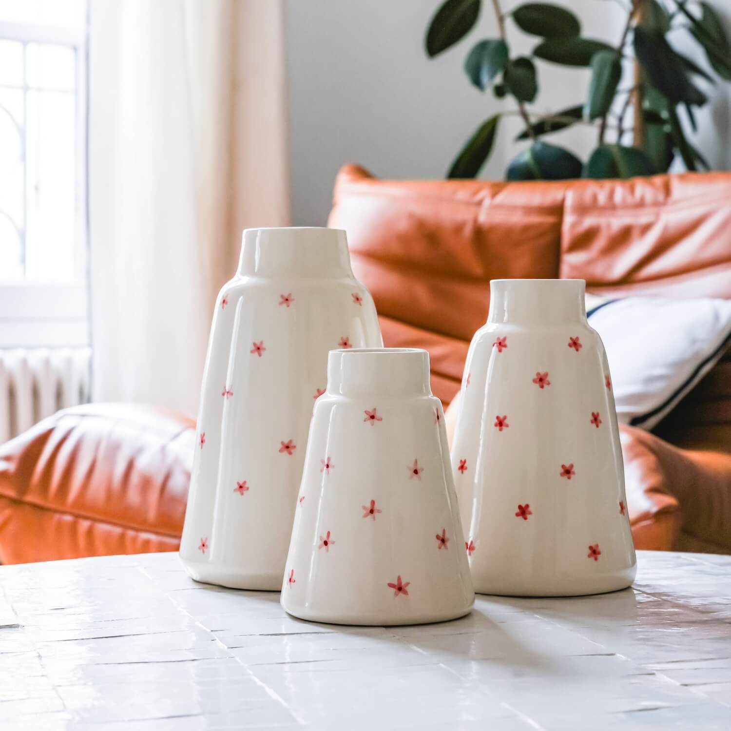 Braga Flowery Vase