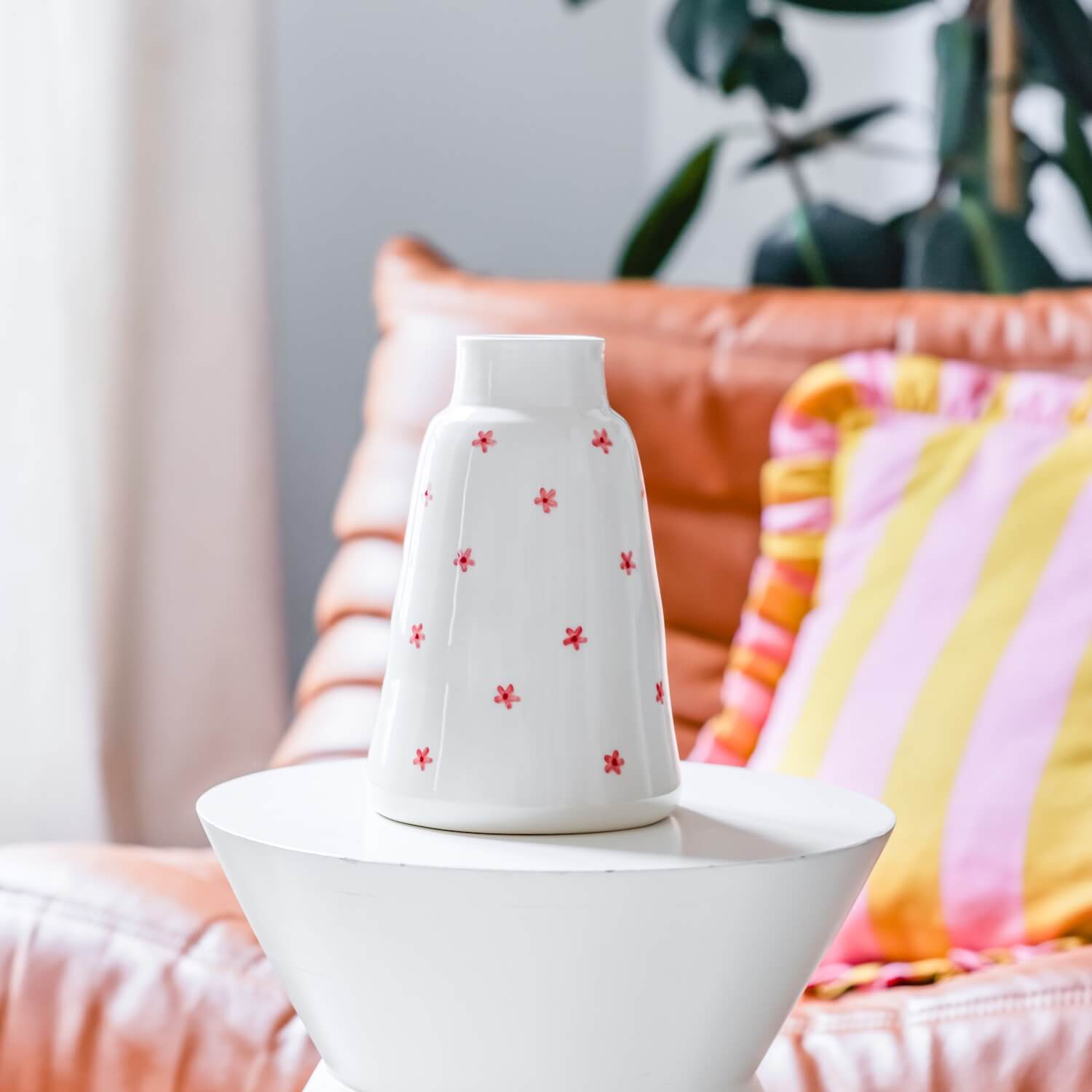 Braga Flowery Vase