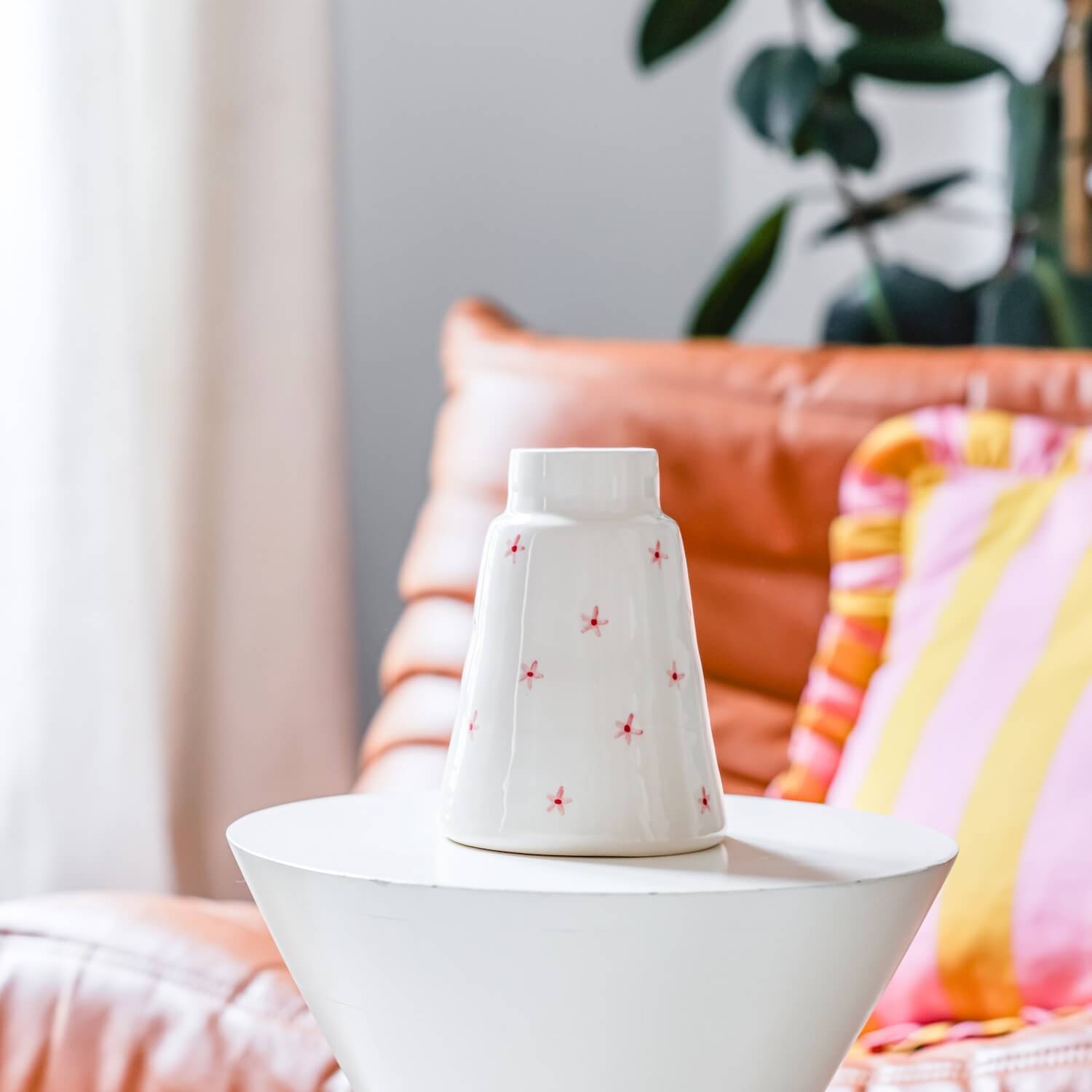 Braga Flowery Vase
