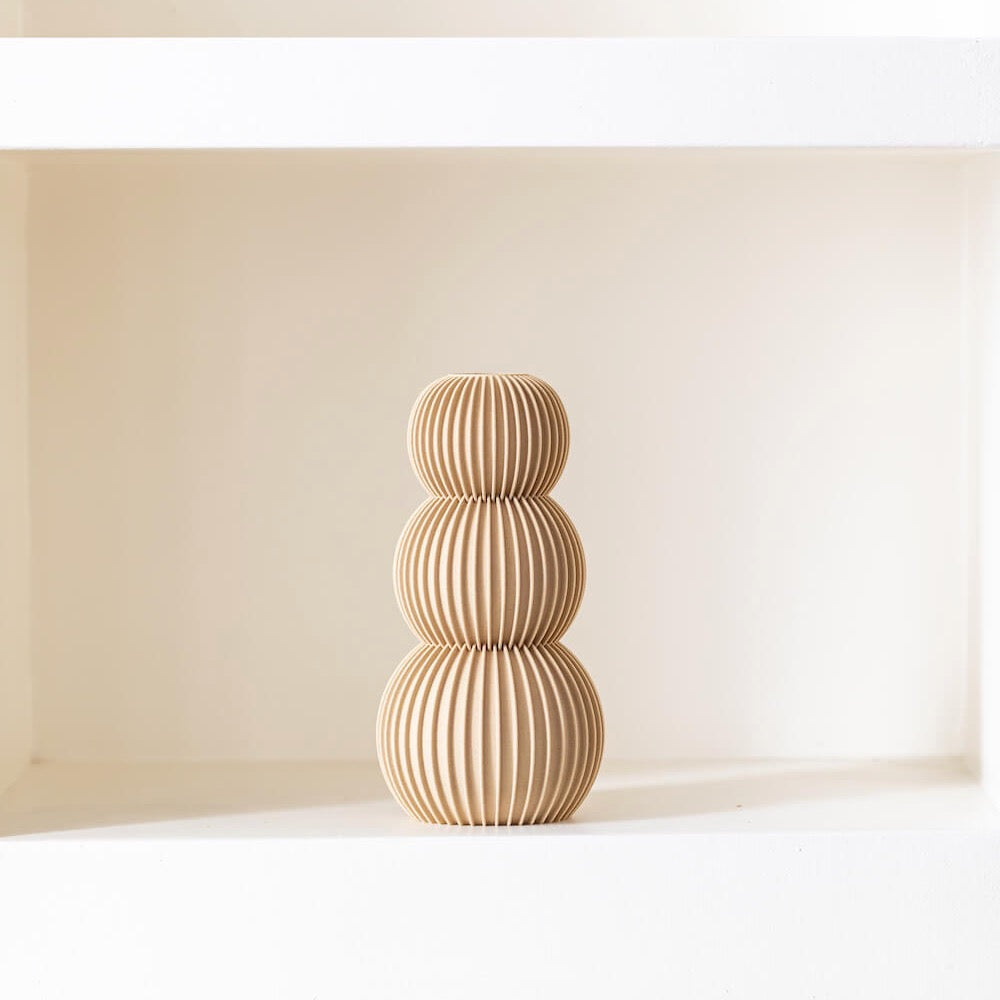 Vase Beige Flamant