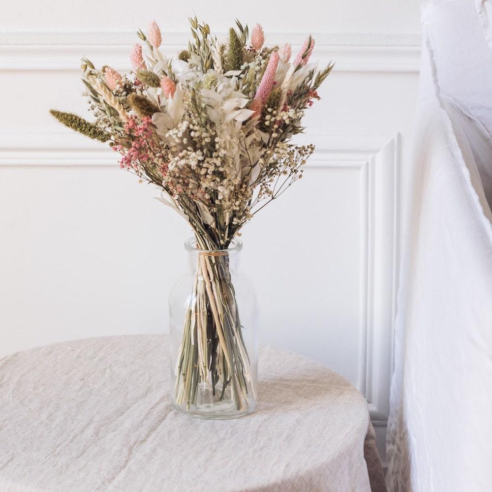 Vase en verre