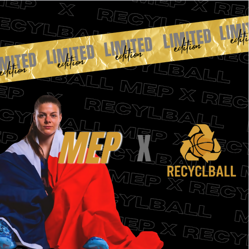 Limited edition RECYCLBALL X MEP box set