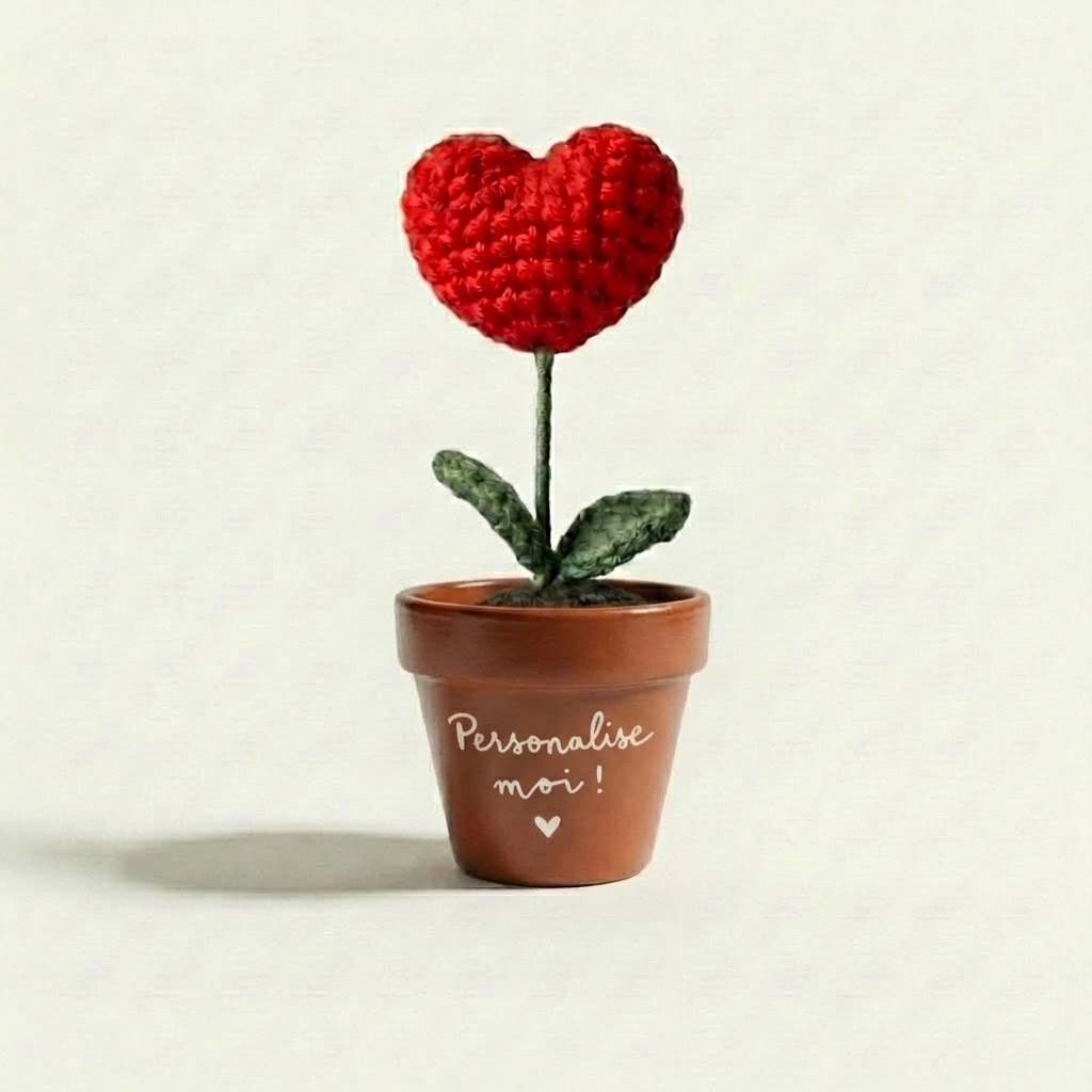 Mini Joli Pot Flora personnalisé