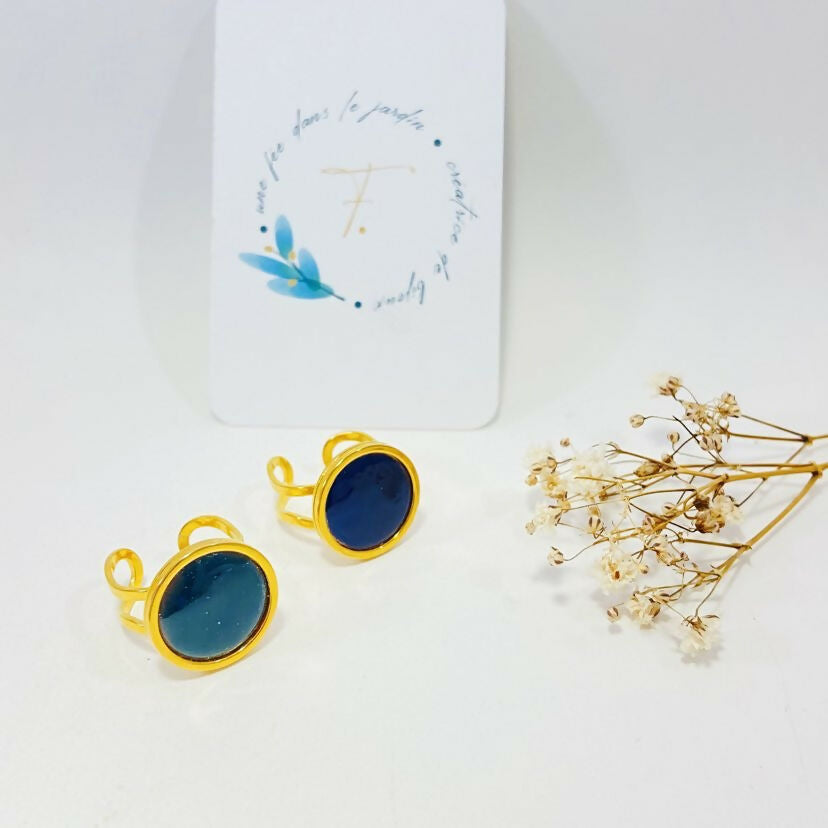 bague garance TALL uni carré