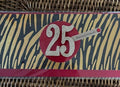 25th Birthday Card and Envelope