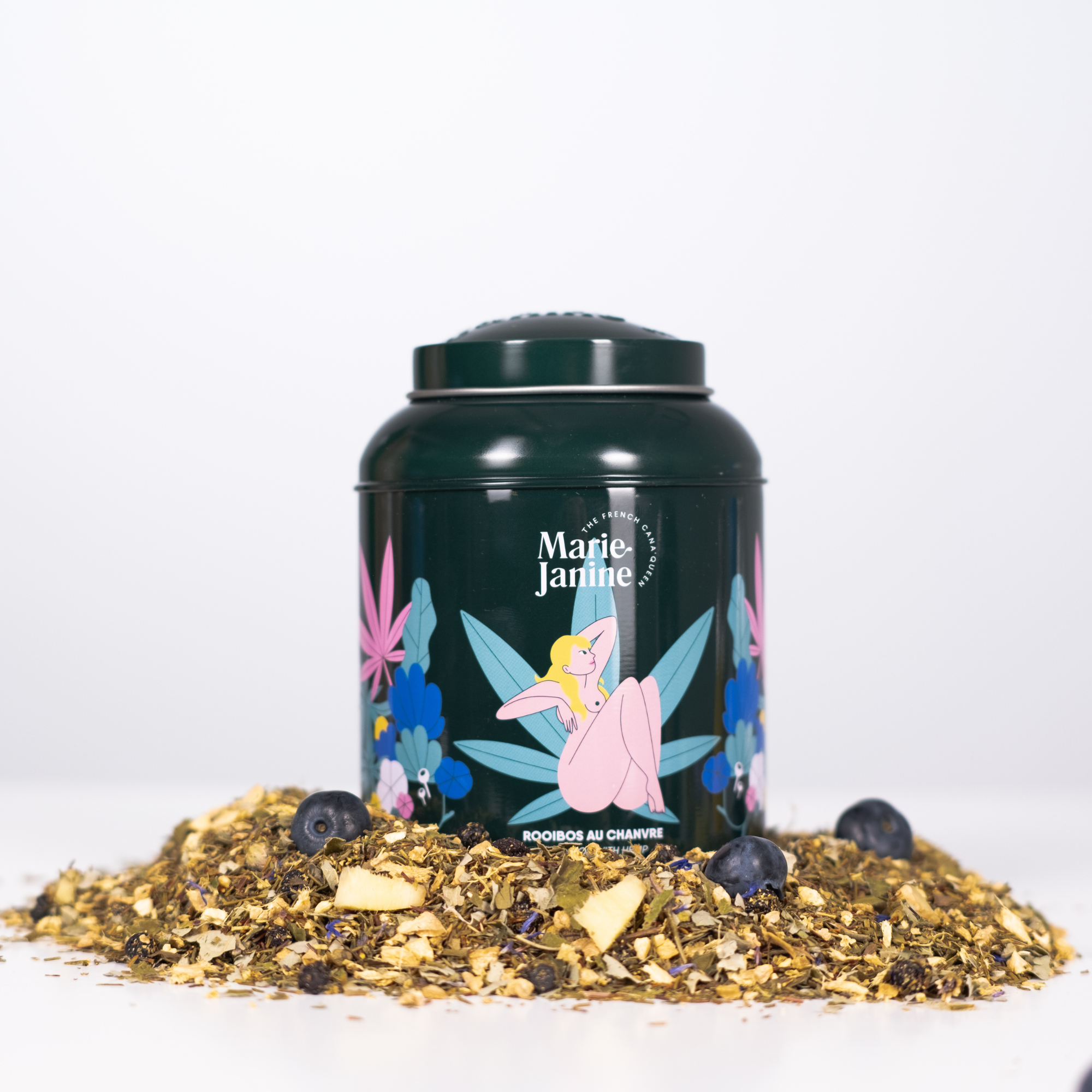 Tisane au chanvre