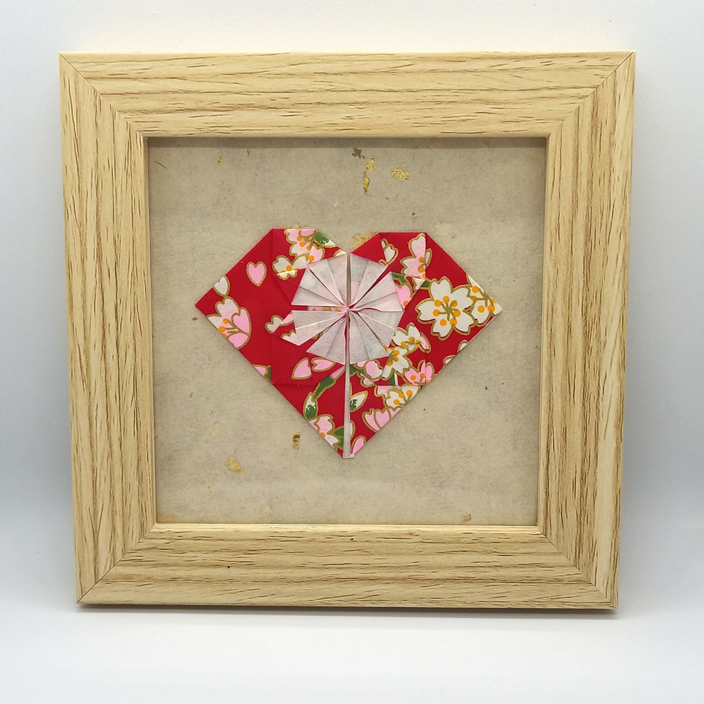 Atelier origami carnet de notes & cadre