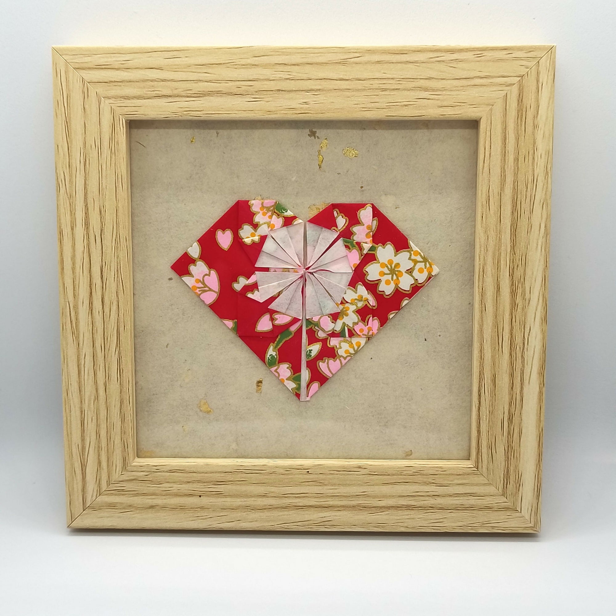 Atelier origami carnet de notes & cadre